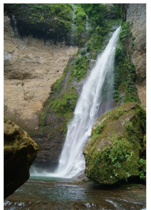 Lengsad Falls Municipality Of Santol